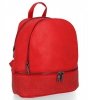BEE BAG Modny Plecaczek Damski Dolly Czerwony